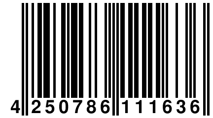 4 250786 111636