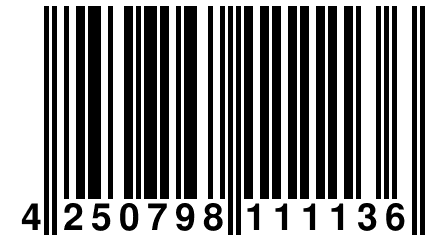 4 250798 111136