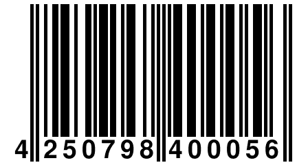 4 250798 400056