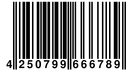 4 250799 666789