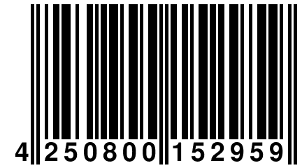 4 250800 152959