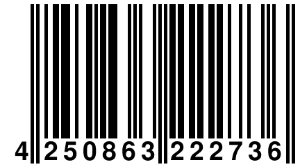 4 250863 222736