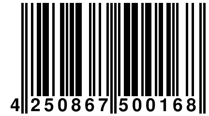 4 250867 500168