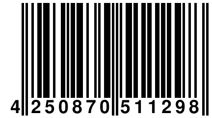 4 250870 511298