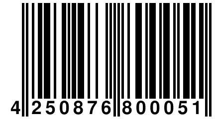 4 250876 800051