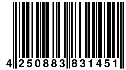 4 250883 831451