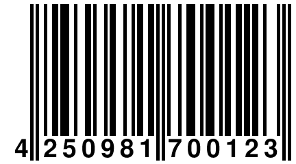 4 250981 700123