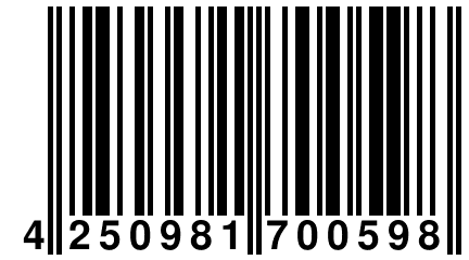 4 250981 700598