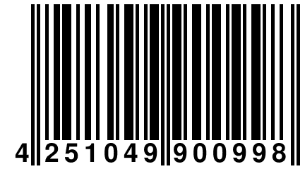 4 251049 900998