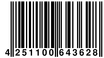 4 251100 643628