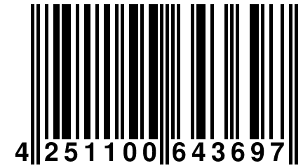 4 251100 643697