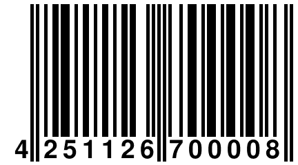 4 251126 700008