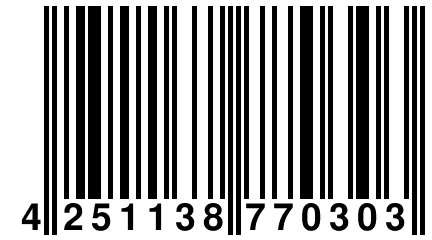 4 251138 770303