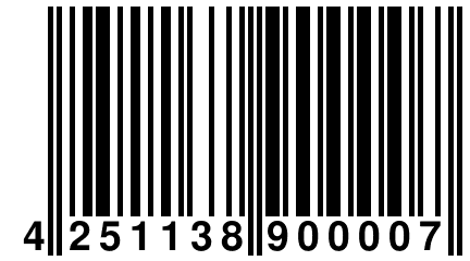 4 251138 900007