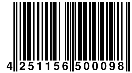 4 251156 500098