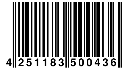 4 251183 500436