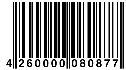 4 260000 080877