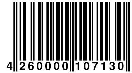 4 260000 107130