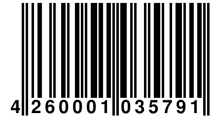 4 260001 035791