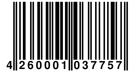 4 260001 037757