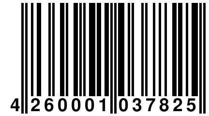 4 260001 037825