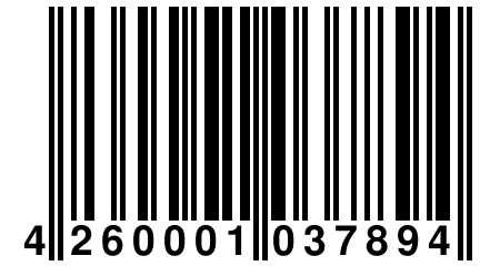 4 260001 037894