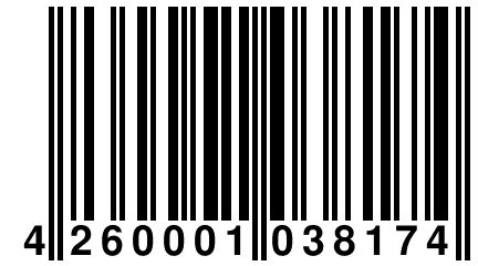 4 260001 038174