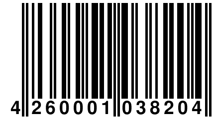 4 260001 038204