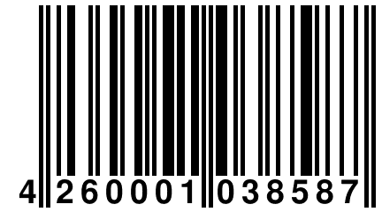 4 260001 038587