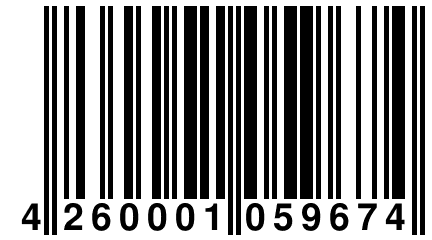 4 260001 059674