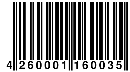 4 260001 160035