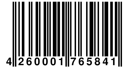 4 260001 765841