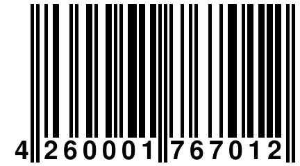 4 260001 767012