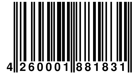 4 260001 881831