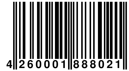 4 260001 888021