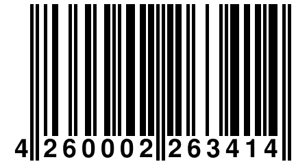 4 260002 263414