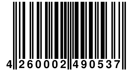 4 260002 490537