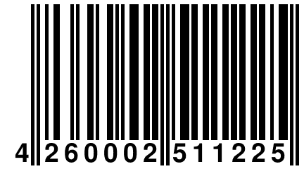 4 260002 511225