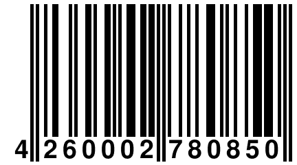 4 260002 780850