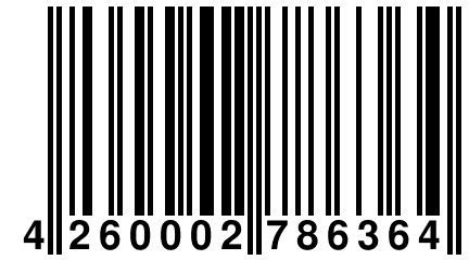 4 260002 786364