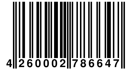 4 260002 786647