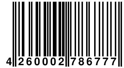 4 260002 786777