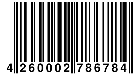 4 260002 786784