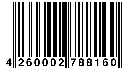 4 260002 788160