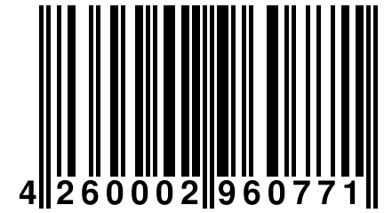 4 260002 960771