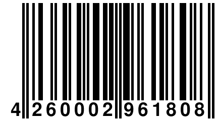 4 260002 961808