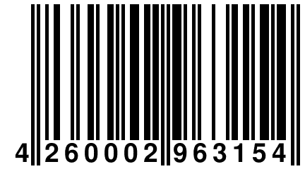 4 260002 963154