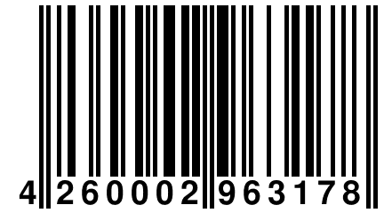 4 260002 963178