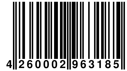 4 260002 963185