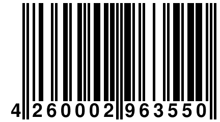 4 260002 963550